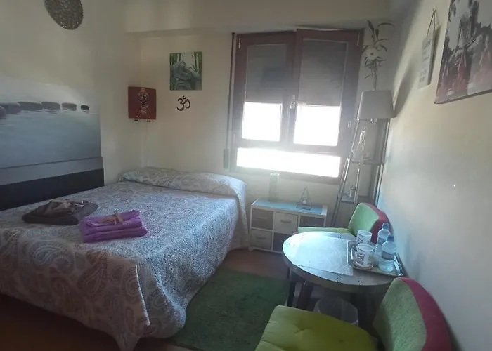 Homestay szállás Gaia Hab Doble Con Bano Compartido