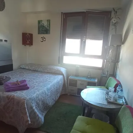 Rum i privatbostad Gaia Hab Doble Con Bano Compartido