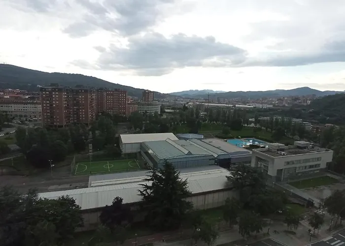 Rum i privatbostad Gaia Hab Doble Con Bano Compartido Bilbao